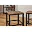 Alodie Steel Accent Stool