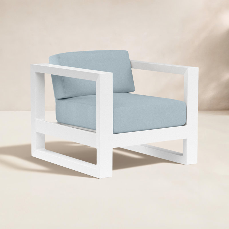 Outdoor Armchair, Canvas Skyline Sunbrella