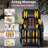Faux Leather Heated Massage Chair-57293461
