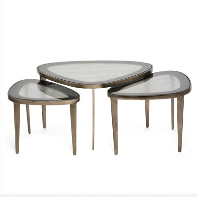 Table de groupage Jan - sépia