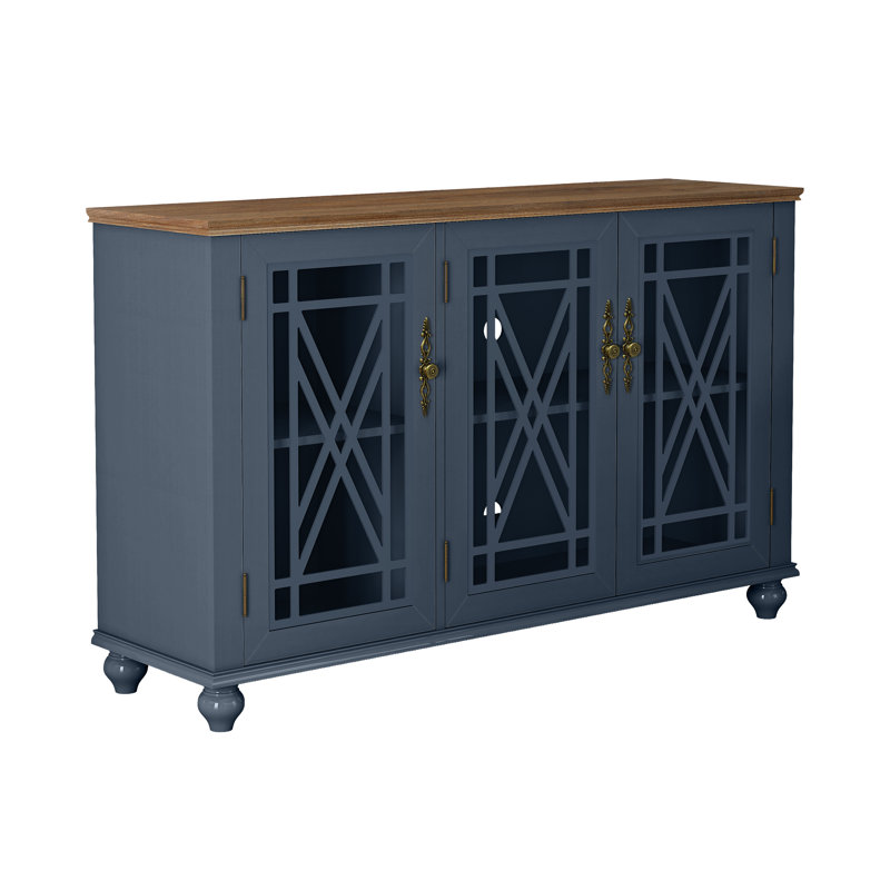 Adao 55'' Sideboard, Navy Blue