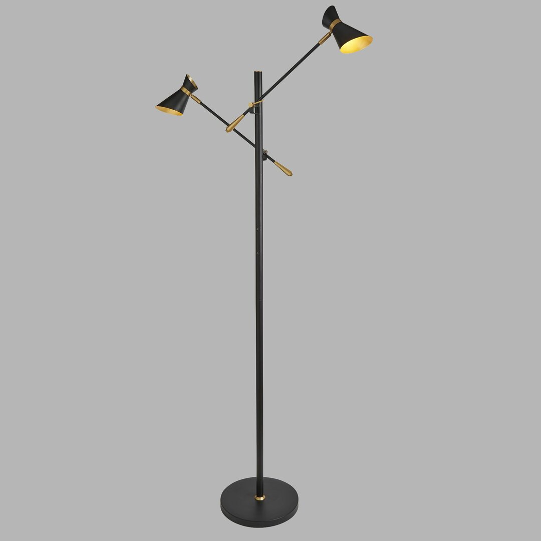 168 cm LED-Stehlampe Colin