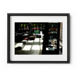 Madrid Café Morning Print by Joseph Regan