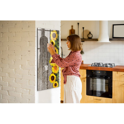Magnetic Glass Dry Erase Board