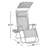 Zero Gravity Chairs with Sunshade-972931893