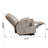 Power Lift Recliner Chair With Massage, Heat, And USB Ports For Elderly, Overstuffed Comfort, And Heavy Duty Motion-1099474987
