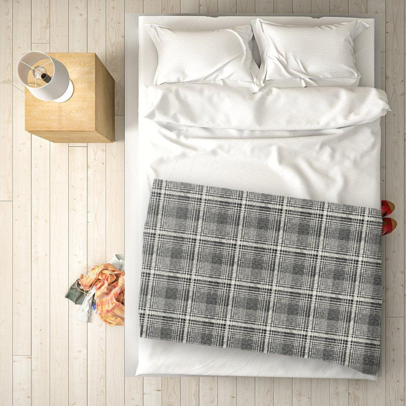 Edgardo Plain Weave / Muslin Throw Blanket