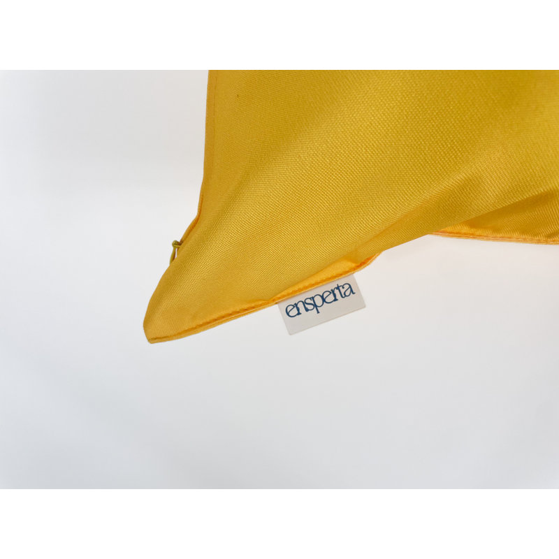 Solid Outdoor Accent Pillow Covers, Somoan Sun