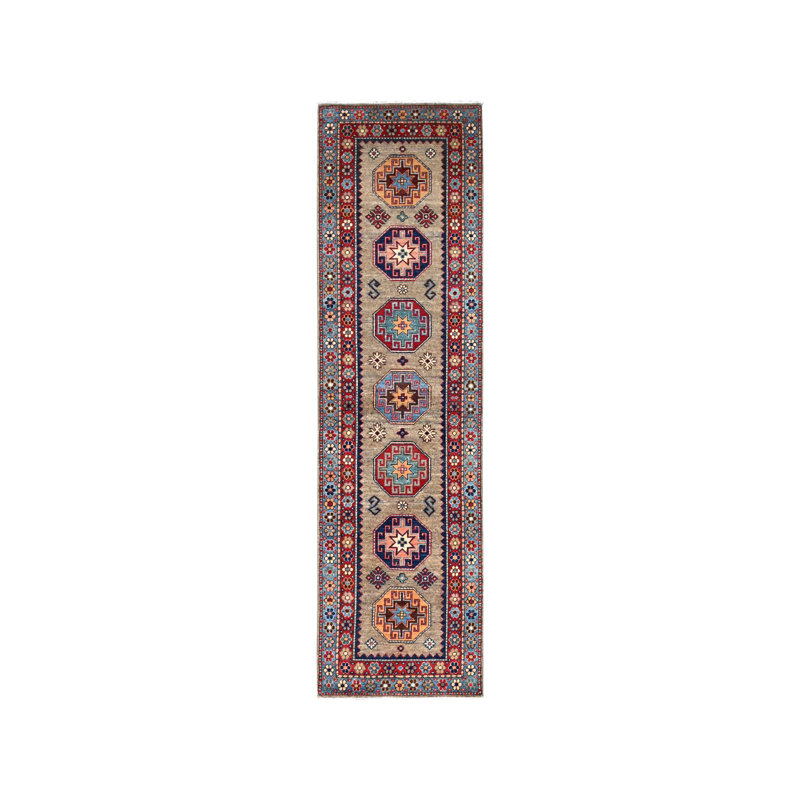 Tapis de couloir afghan Kazak