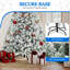 Arbre de Noël artificiel enneigé 7,5 pi-518423922-518423933