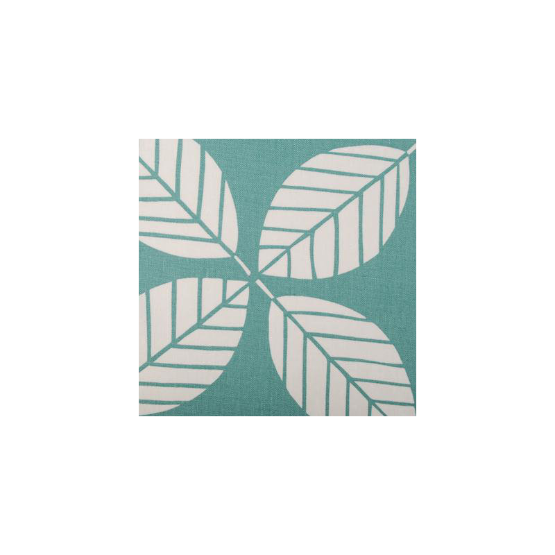 Berkeley Print Linen Fabric, Peacock