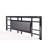 Karaka Vegan Leather Metal Open-Frame Bed-19923432-19923429