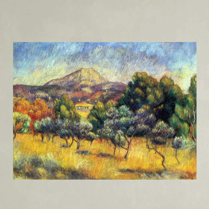 Pierre-Auguste Renoir - Wrapped Canvas Painting, 90cm H x 120cm W x 1.8cm D