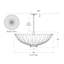 Hampton 6 - Light Chandelier-1365107823-1365107829