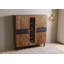 LICHTENBERG 158cm Solid Wood Sideboard