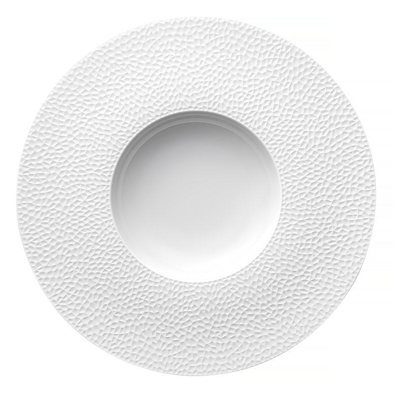 L Fragment Porcelain Dinner Plate
