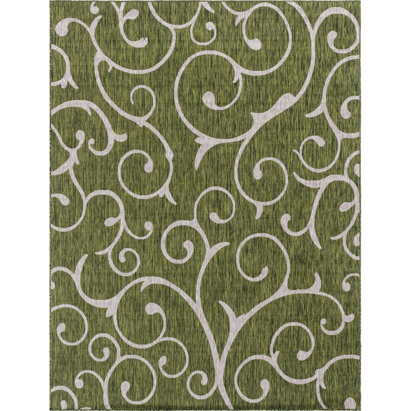 Tapis vert botanique Hague, Rectangle 9 pi x 12 pi 2 po