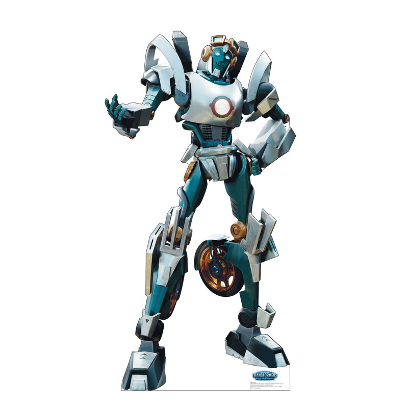 70'' Thrash Transformers EarthSpark Cardboard Standup