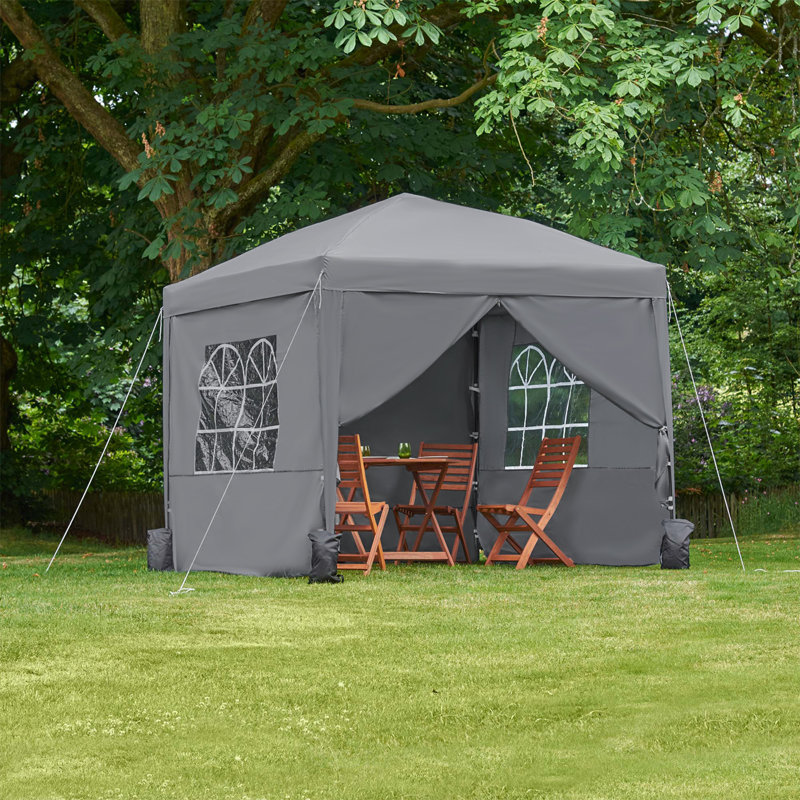  2.5m x 2.5m Metal Pop-up Gazebo
