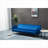 Sofas Couches Modern Convertible Sofa Bed | Velvet | For Small Living Spaces | Navy Blue | Dark Blue | Solid Wood+MDF-1768251765