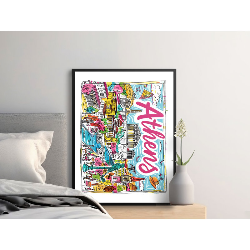 Caleb 1 Piece Wall Art, 24x36