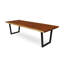 Table de salle à manger en bois massif 71 pouces Live Edge - Brun-1359515254-1359986753