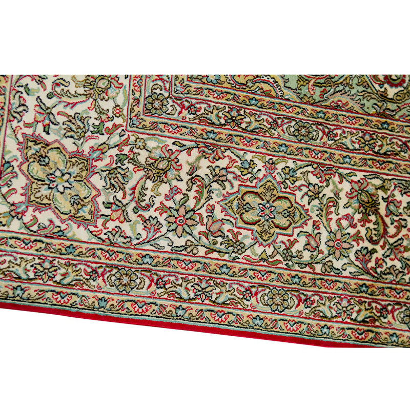 Silk Oriental Area Rug