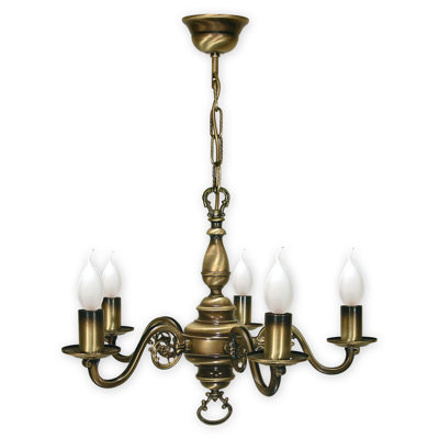 Johna 5 - Light Candle Style Chandelier