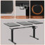 Mallus 120CM x 60CM Electric Height Adjustable Standing Desk-1045107958-975068869