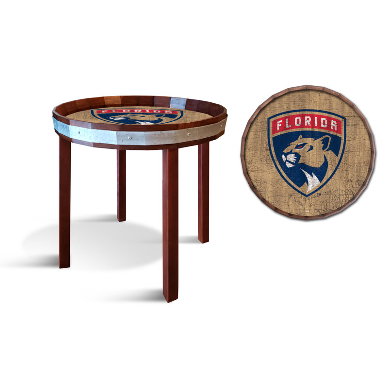 Tray Top End Table, Panthers