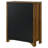 Adderley 5-drawer Bedroom Chest of Drawers Warm Brown