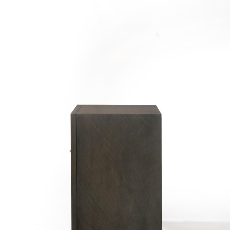 Table de chevet Ireland Oak Grey Finish