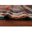 Tapis oriental en laine tissé à plat 8 x 12