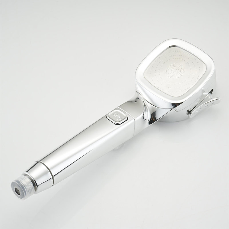 High-pressure Handheld Shower Head 1.8 GPM GPM, Chrome