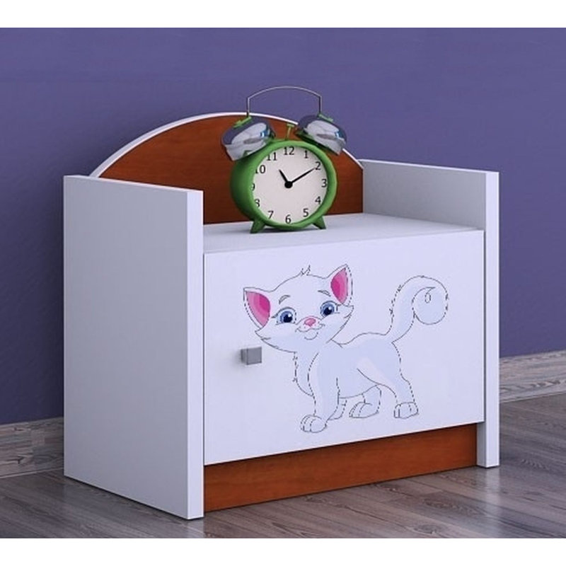 Jacoby Nightstand, Brown