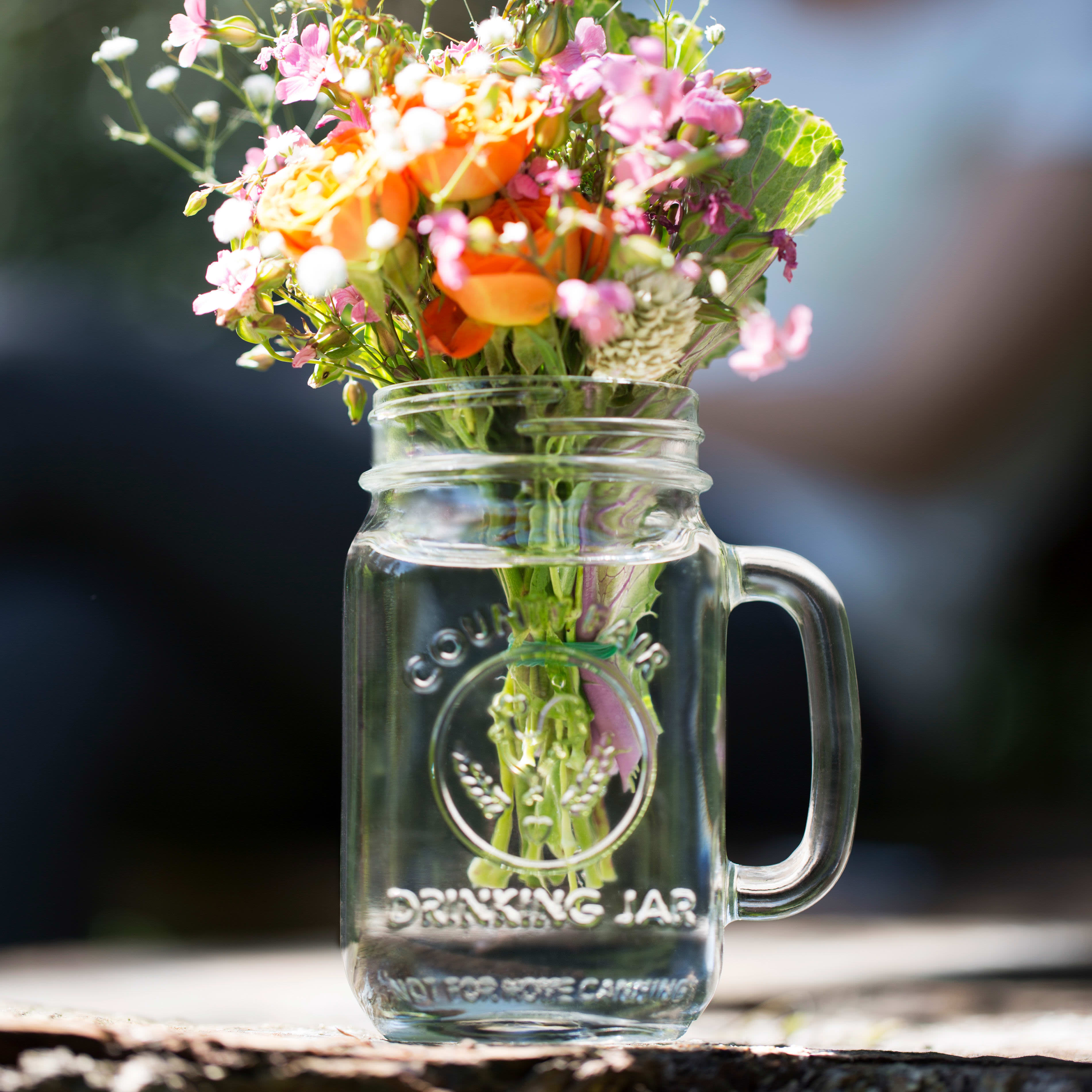 Libbey County Fair Glass Drinking Jars (set Of 12) & Reviews | Wayfair