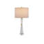 Lampe de table blanche Edelmar