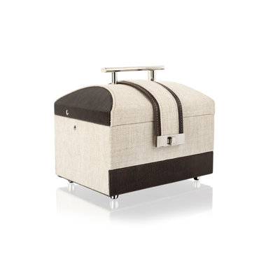 Leather Jewellery Box +