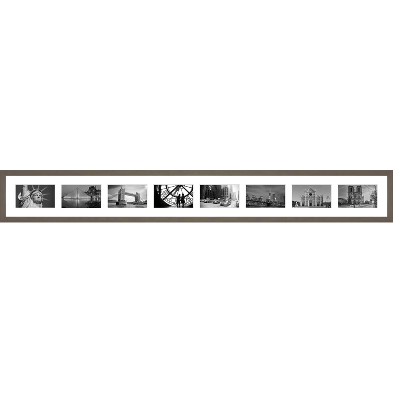 Lareka Collage Picture Frame, Titanium