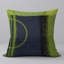 Abstract Throw Pillow-456310302