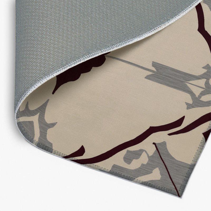 Framed Dynamics Indoor And Outdoor Area Rug, Rectangle 3' x 5'