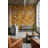 Rustic Abstract Pattern Wallpaper Natural Decorative Mural