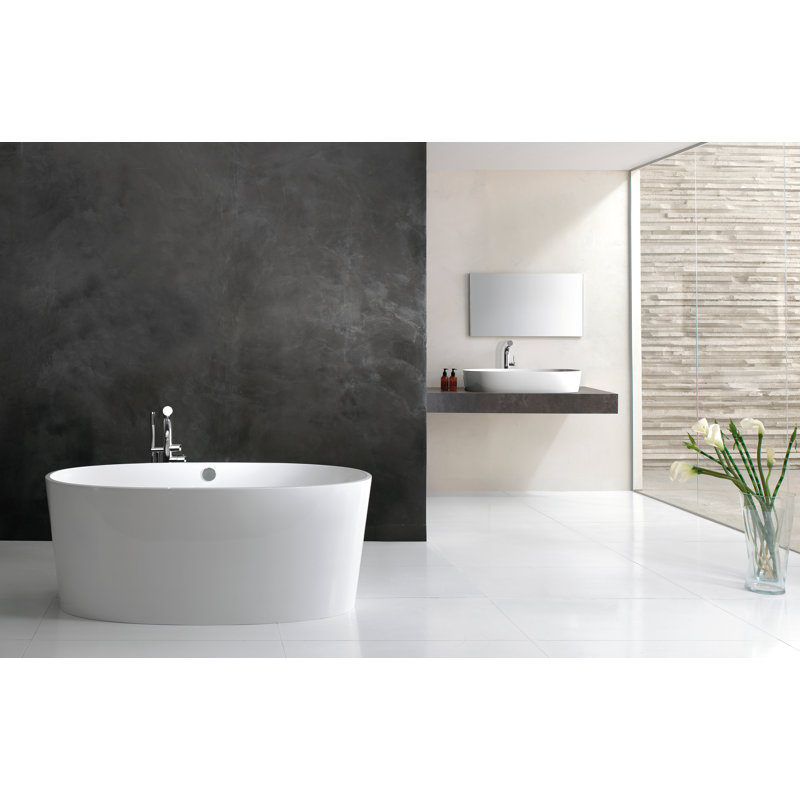 Ios 80 Oval 31-7/8" Vessel Lavatory Sink in Volcanic Limestone without Internal Overflow