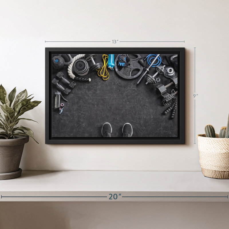 Reproduction d'art sur toile, H 9 po x l 13 po