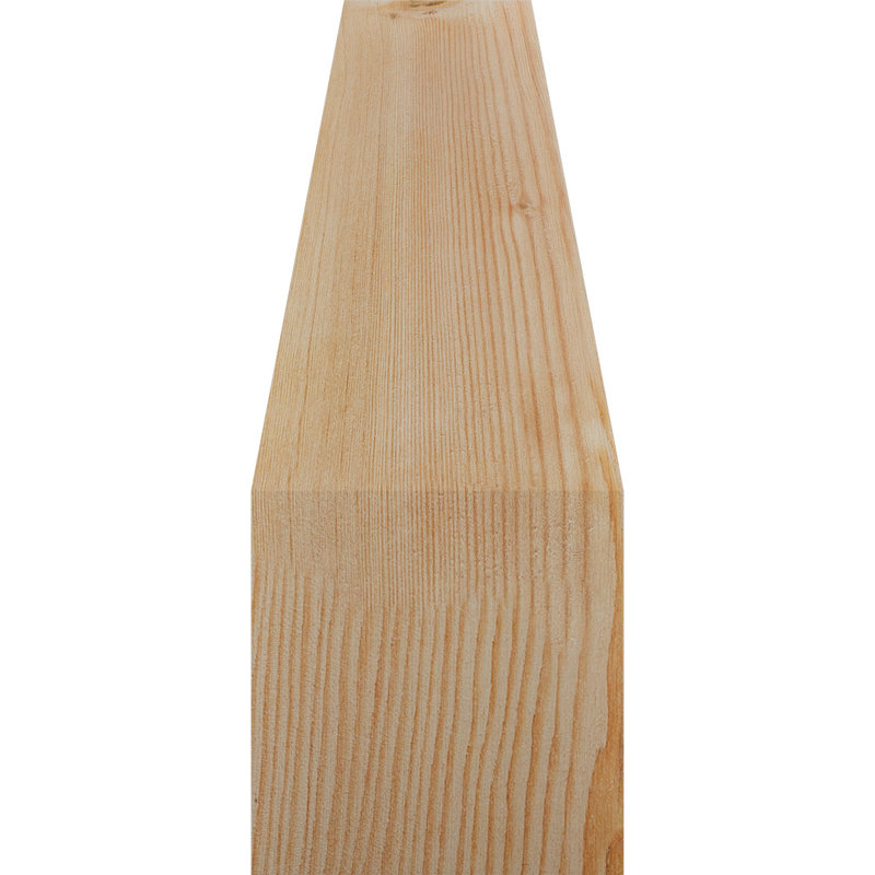 Attelle de genou Funston, Sapin de Douglas, Lisse, H 18 po x l 5,5 po x P 18 po
