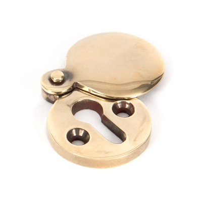Escutcheon Satin Chrome