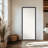 Non-Beveled Full Length Mirror, Havana Black Bronze Frame - Floor Mirror, Wall Mirror