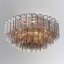 Shaurya 16 Light Aged Brass Flush Mount-2068025905