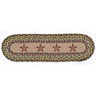  Tapis d'escalier ovale 27 "x8,25" ST-OP-51