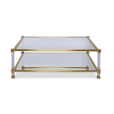 Monarch Glass Cocktail Table
